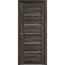 Дверь межкомнатная ВФД Атум X5 Шале графит, стекло белый сатинат "Сатин белый"